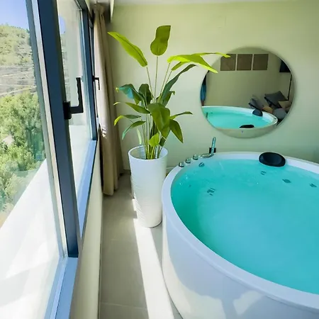Hotel Spa Mirador Jorquera Exterior photo